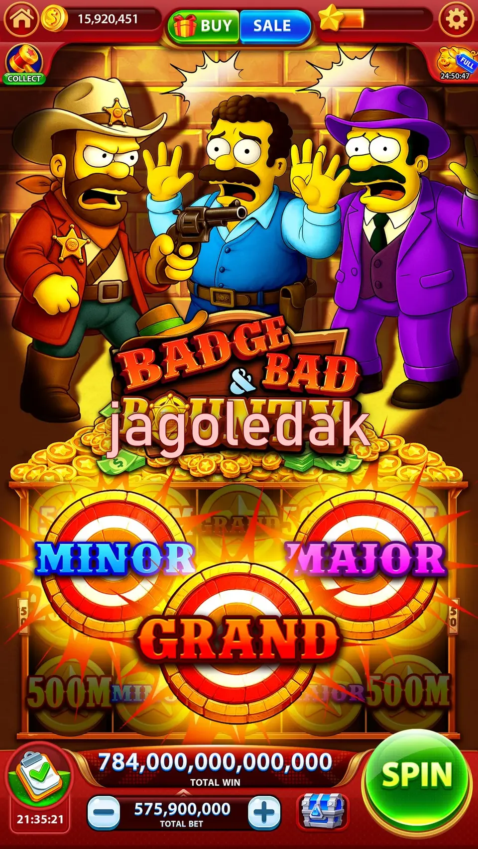 jagoledak Masuk