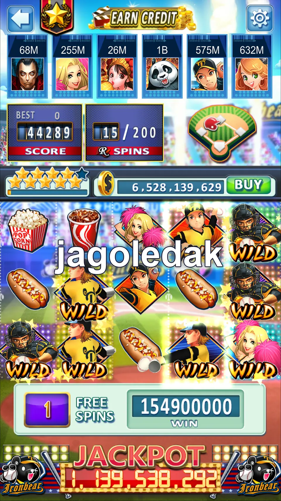 jagoledak Masuk