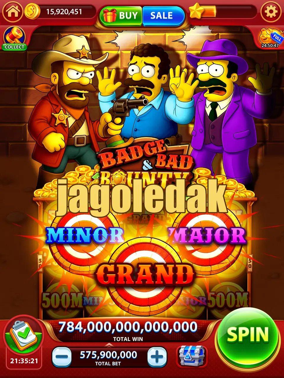 jagoledak Masuk