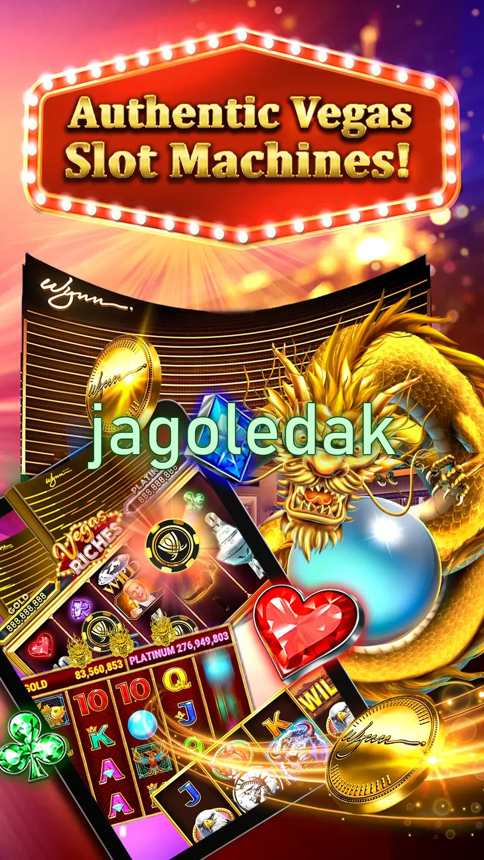 Tangkapan Layar jagoledak