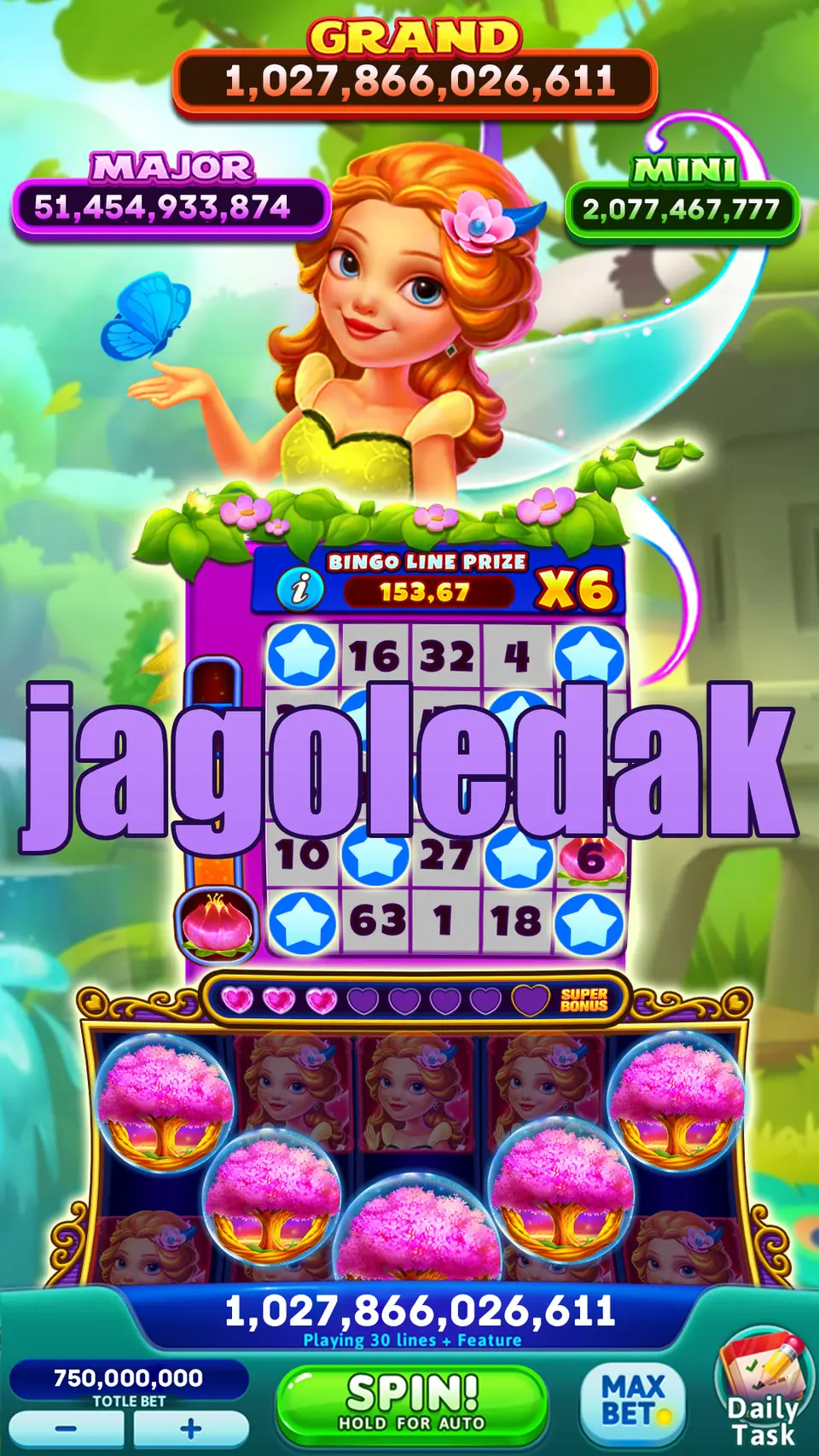 jagoledak Tangkapan Layar
